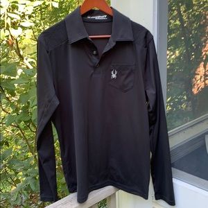 Men’s Spyder LS Performance Polo